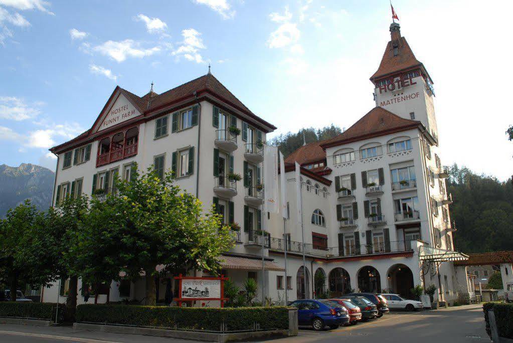 Mattenhof Resort Interlaken Eksteriør bilde